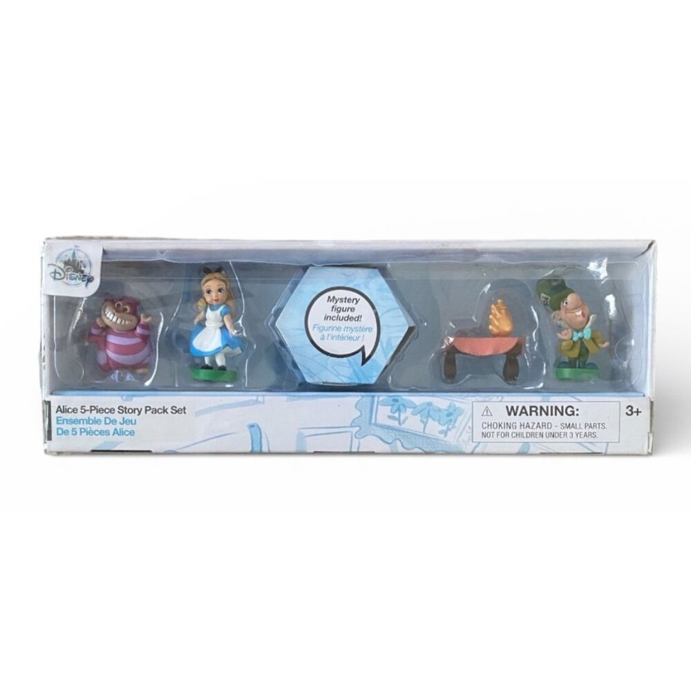 Disney Animators Collection Littles Alice 5 Pc Story Set NEW